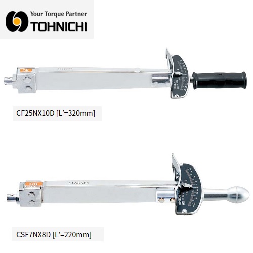 日本東日TOHNICHI指針扭力扳手140CSF