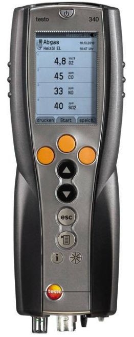 testo 340 - I(y)x