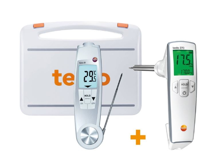 Testo270 食用油品質(zhì)檢測儀