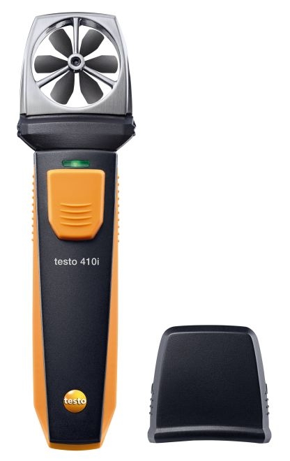 testo Smart Probes - testo 410i 智能無線迷你葉輪式風速測量