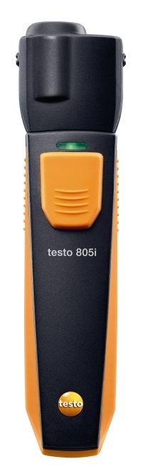 testo Smart Probes - testo 805i 智能無線迷你紅外測(cè)溫儀