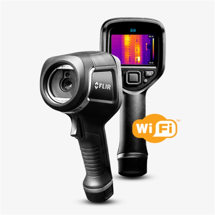 FLIR E8-XT 采用MSX?技術(shù)且具有Wi-Fi功能的紅外熱像儀