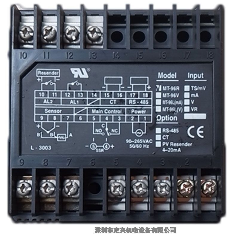 FOTEK MT-96 MT96-R臺(tái)灣陽(yáng)明溫度調(diào)節(jié)器 溫控器 原裝正品溫控儀