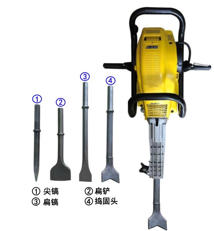 鐵路公務(wù)維修搗實(shí)選艾特森HH65TT搗固機(jī)