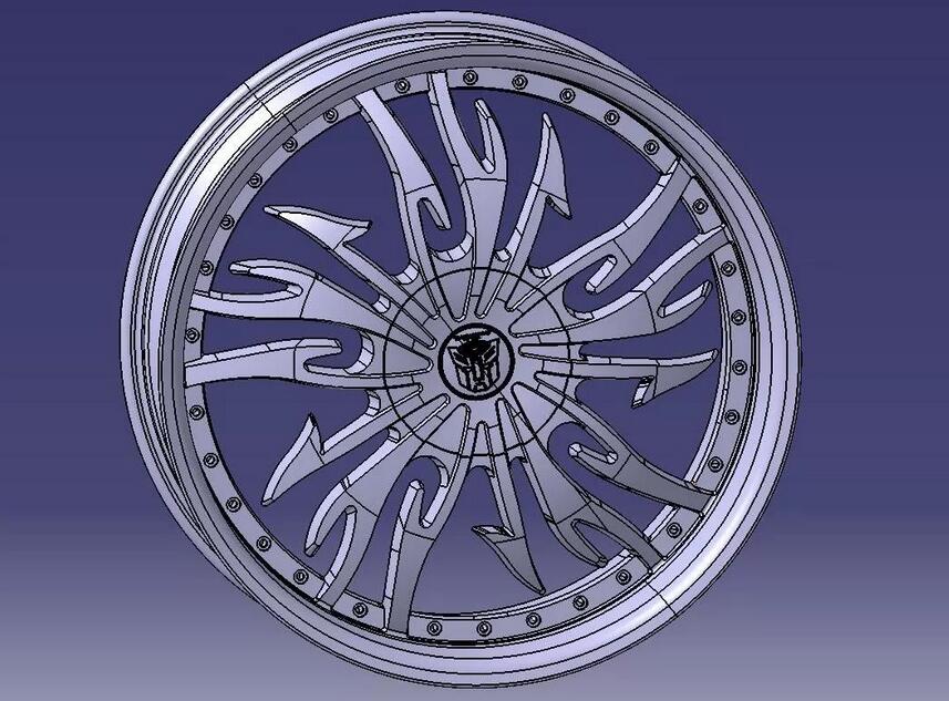 蘇州輪子尺寸測(cè)繪 輪轂三維掃描 上海逆向工程造型 3Dcad建模