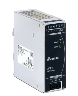 欽州臺(tái)達(dá)DRL系列導(dǎo)軌式工業(yè)電源DRL-24V480W1AA臺(tái)達(dá)開關(guān)電源