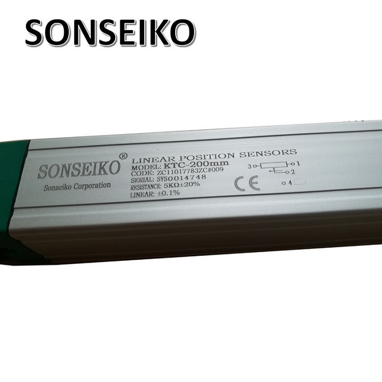 SONSEIKO電子尺 MODEL KTC-200mm 壓鑄機(jī)位移傳感器