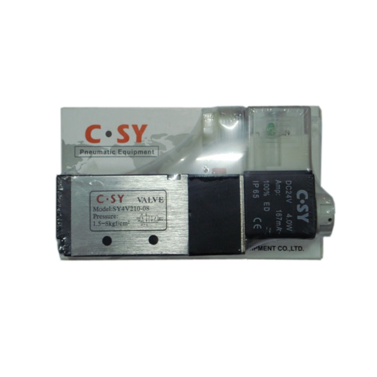 C SY VALVE 電磁閥 氣動閥 MODEL SY4V210-08