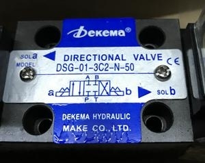 Dekema德克瑪液壓電磁閥DSG-03-2B2-N-50