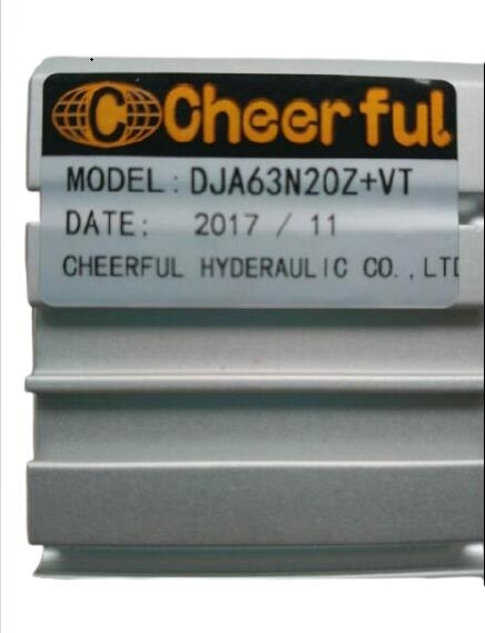 CHEERFUL氣缸CA80×45×50st+Y+VT電磁閥云南