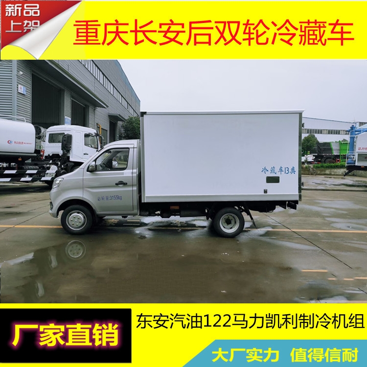 鮮果蔬菜運輸車湖南岳陽鮮肉冷凍車6.1米冷藏車