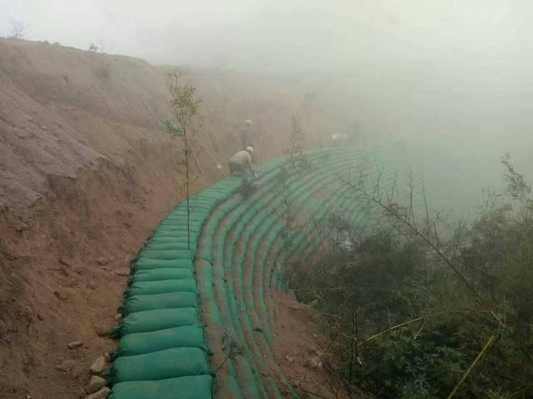 遼寧丹東護坡生態(tài)袋生產(chǎn)廠家道路護坡