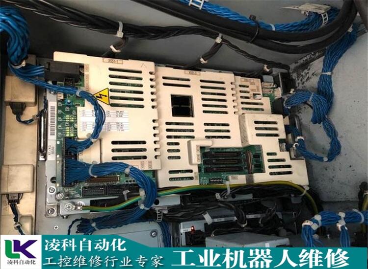 那智不二越工業(yè)機器人示教器維修師傅好