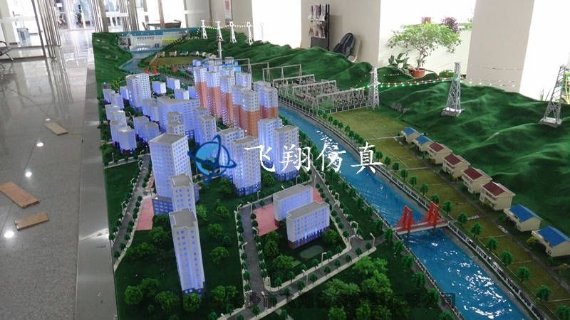 水工建筑物模型長沙飛翔模型專業(yè)定制