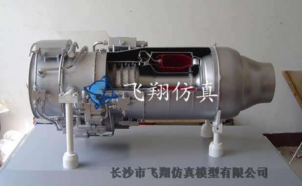 300MW凝氣式汽輪機模型長沙飛翔模型質(zhì)量可靠