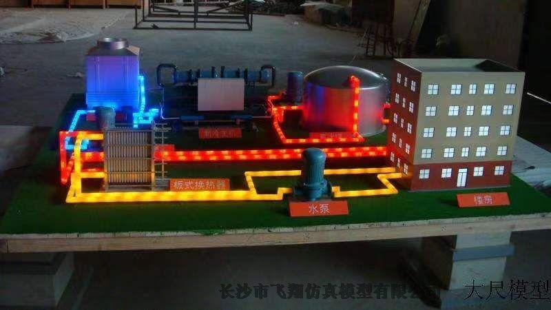 1000MW壓水堆核電站模型長沙飛翔模型制作精良