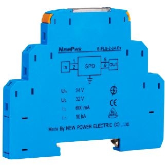 T-FL-24-RJ45.2C通訊信號輸入電涌保護(hù)器