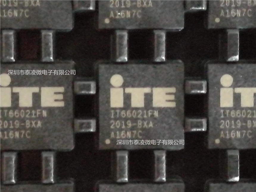 ITE IT66021FN/BX HDMI 1.4接收器/接收芯片/收發(fā)器