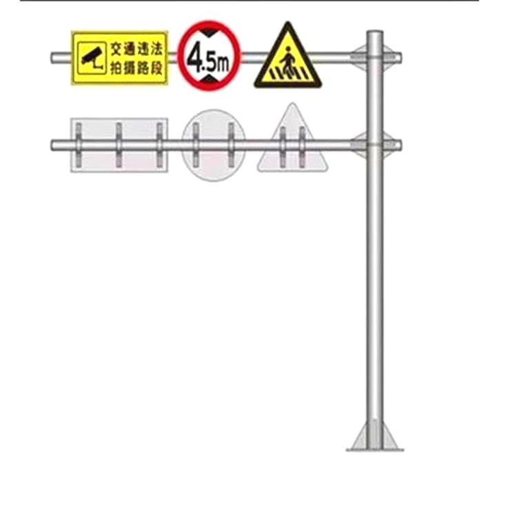 江蘇高速公路標志桿制作廠家定制廠家免費咨詢