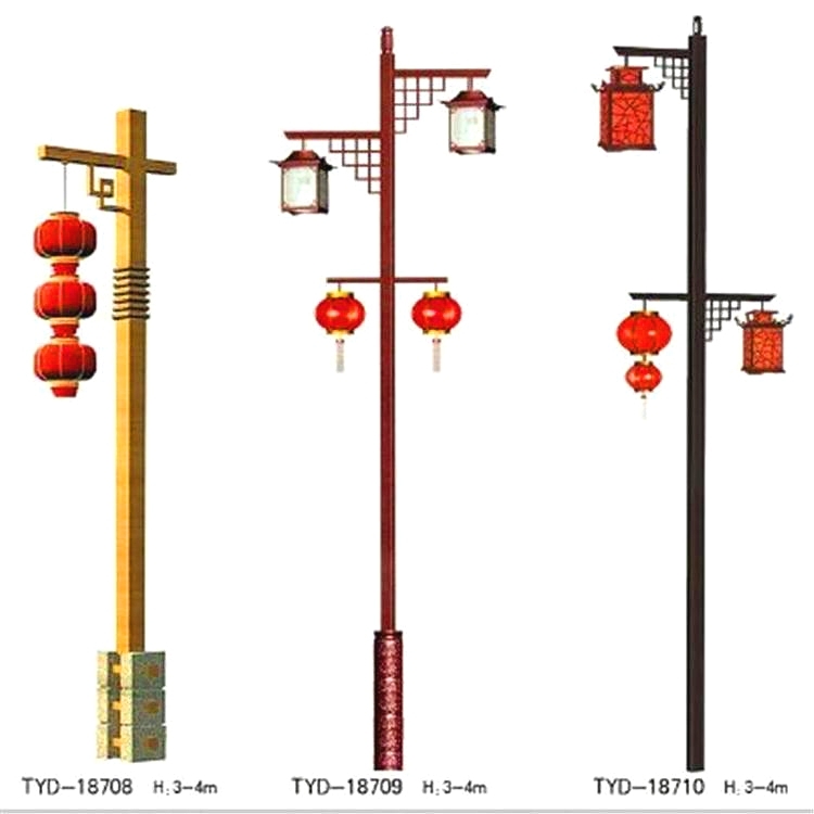 綿陽(yáng)庭院燈3米4米5米小區(qū)庭院燈廠(chǎng)家定制多種規(guī)格