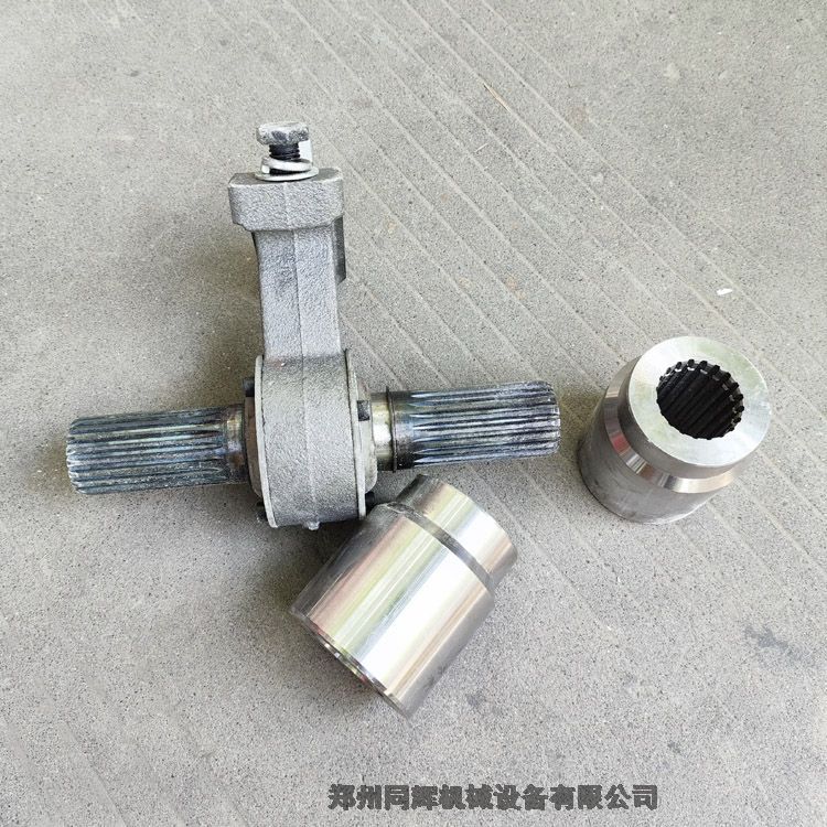 273螺旋輸送機(jī)中吊軸配套外徑76mm花鍵套絞龍管芯傳動(dòng)中間吊掛件