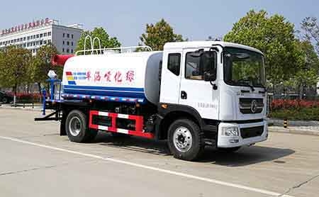 國六 12方 多利卡D9噴灑車(選風(fēng)機(jī))廠家售后無憂