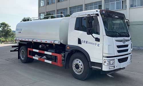 國(guó)六 13-15方 解放噴灑車灑水車|抗旱車|綠化車|水罐噴灑|多功能灑水車