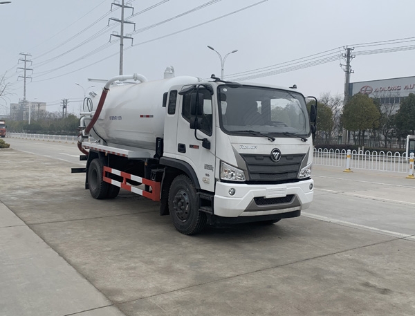 六福田歐馬可10噸吸污車,10方吸污車高壓清洗吸污車|真空吸污車|清洗吸污車|清淤車