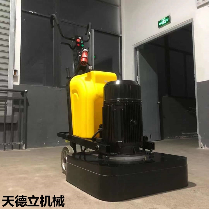 720型固化地坪研磨機  12頭變頻磨地機