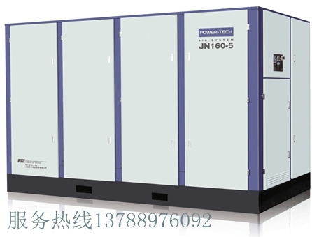 開山JN系列低壓螺桿式空氣壓縮機