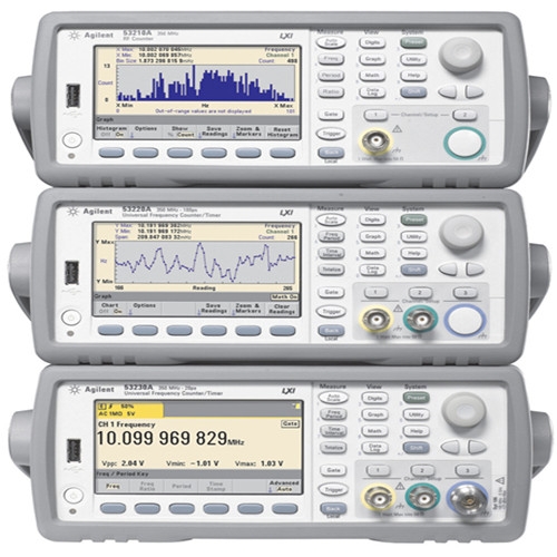 美國Agilent Technologies通用頻率計數(shù)器53200系列