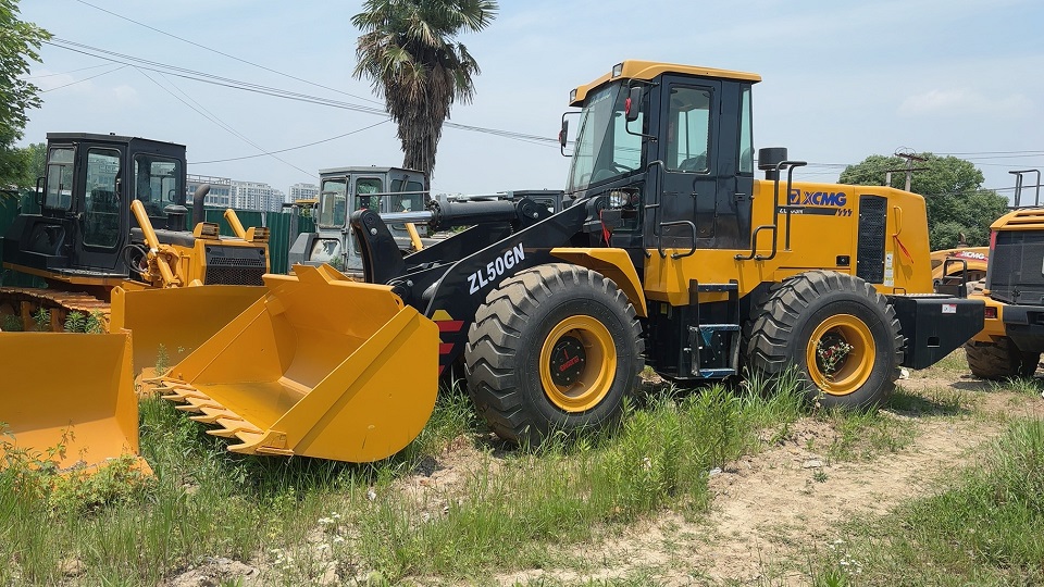 徐工50GN裝載機(jī)Used Loader 柳工856H裝載機(jī)卡特950裝載機(jī)參數(shù)