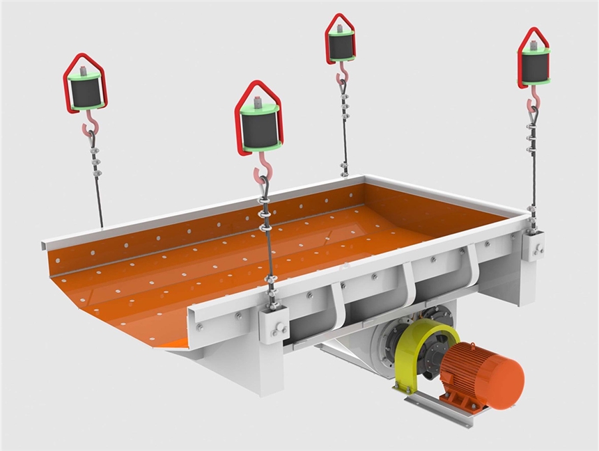 吊裝振動給料機