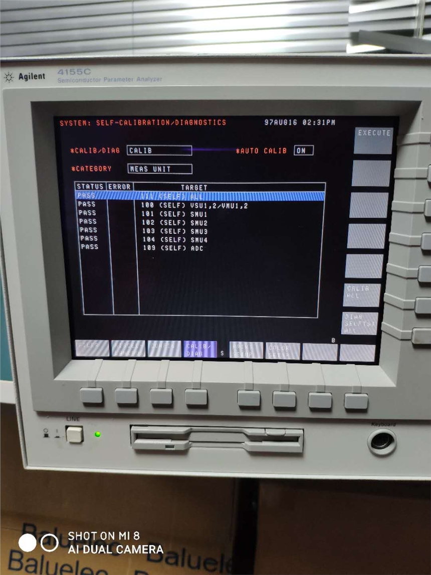 Agilent 4155C 댧wyԇx ̽_4155C