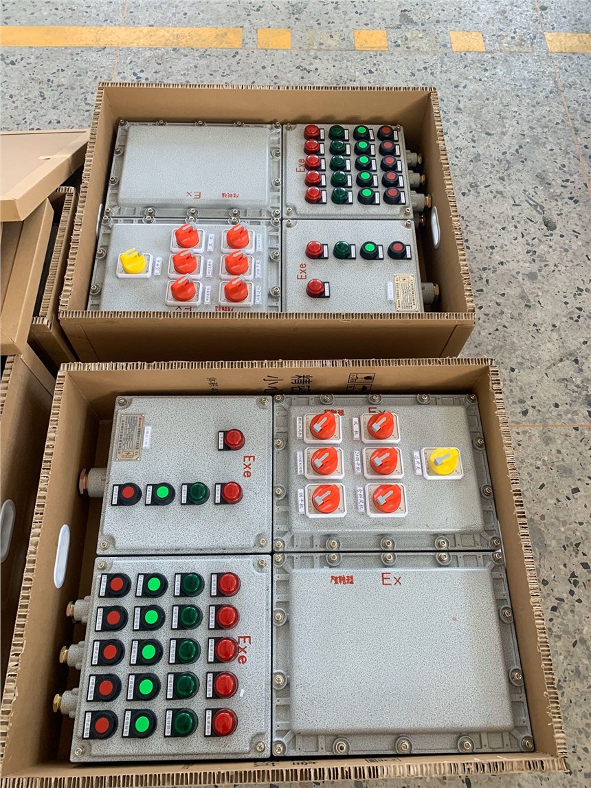 BXX52-4-60K-防爆插座箱-BXX52-6-100K-防爆檢修箱