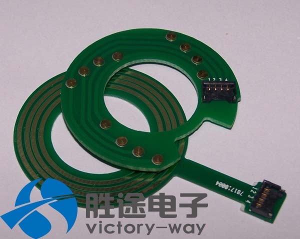 PCB板分離式滑環(huán)-智能玩具導電滑環(huán)