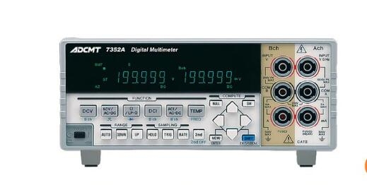 銷售 日本愛德萬ADCMT萬用表7352A/7352E