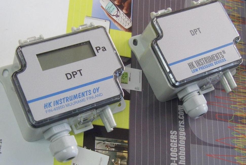 芬蘭HK Instruments  DPT1000-2W-R4-Q 帶開平方變送器