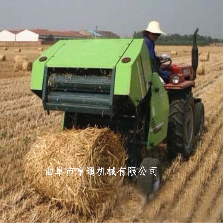 遼寧 稻草豆桿自動撿拾打捆機(jī) 小麥打捆機(jī)苜蓿草打捆機(jī)多少錢