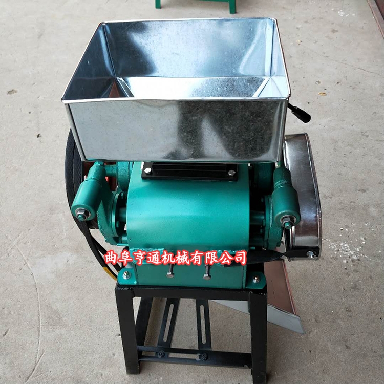 供應(yīng)糧食擠扁機(jī) 各種型號電動豆扁機(jī) 家用糧食擠扁機(jī)效率高