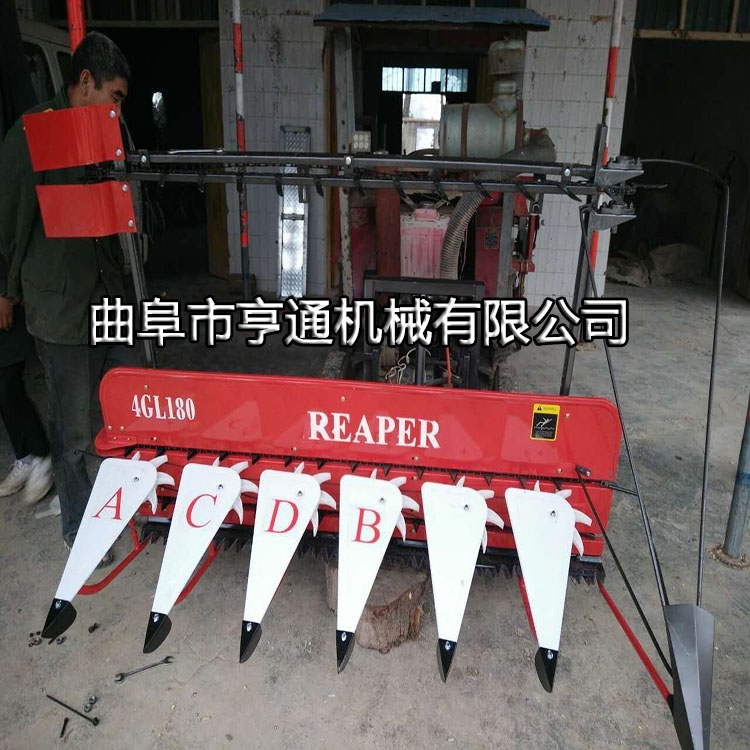 自吸多功能割曬機(jī) 質(zhì)保兩年 四輪自走割曬機(jī)