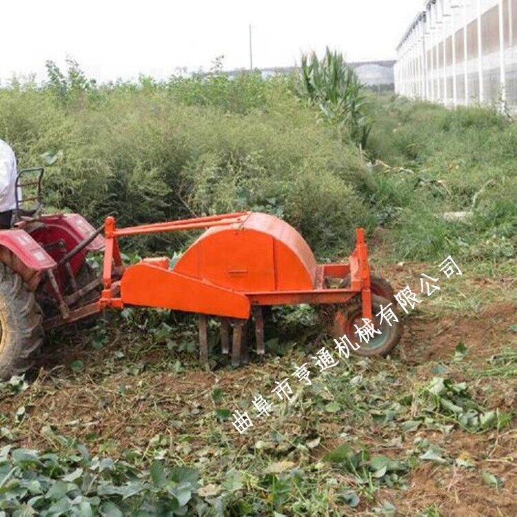 馬鈴薯土豆殺秧機(jī) 地瓜秧莖粉碎殺秧機(jī) 新型家用殺秧機(jī)