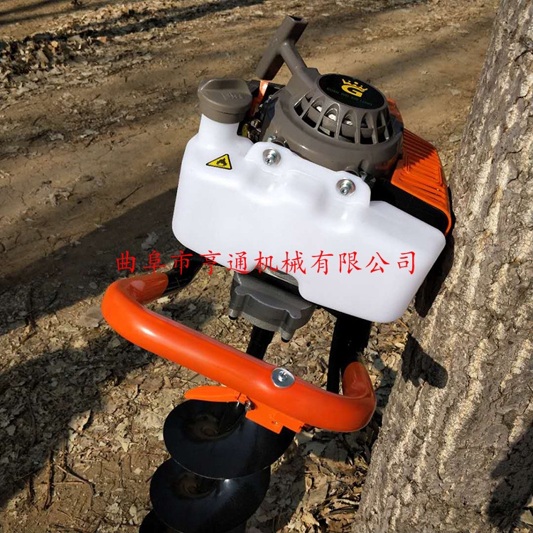 便攜式汽油挖坑機(jī) 手提式挖坑機(jī) 四輪后懸植樹挖坑機(jī)