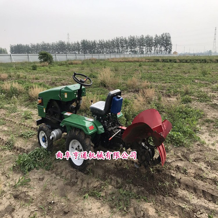 四輪旋耕機 瓦房店市林業(yè)耕地管理機 多用途15馬力旋耕機