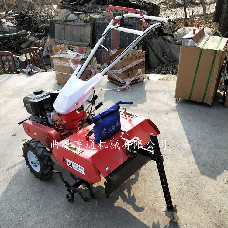 水冷微耕機(jī) 小型柴油松土開溝機(jī) 后旋式旋耕機(jī)微耕機(jī)