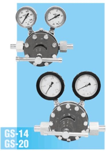 千代田精機小型電壓力調(diào)節(jié)器GS-14