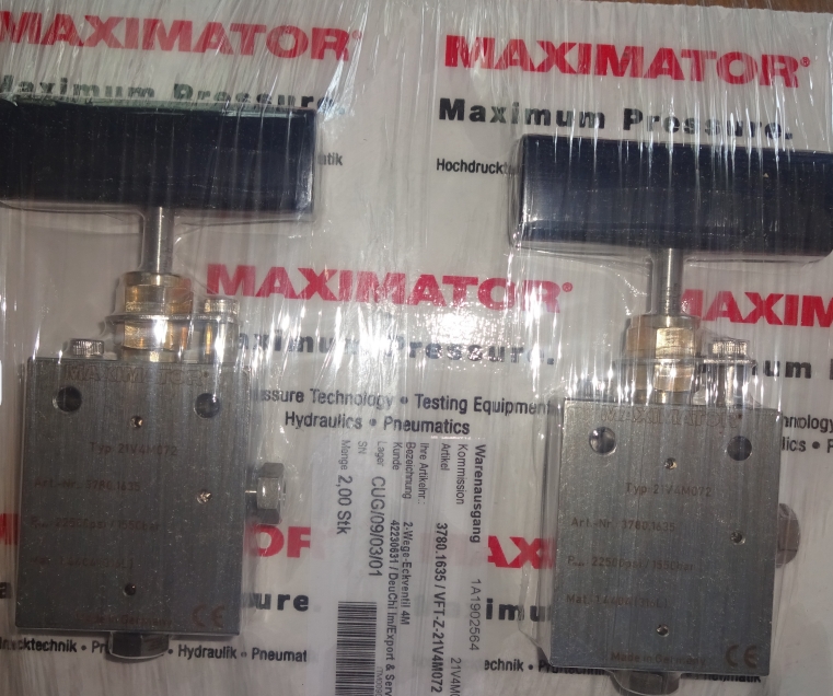 Maximator高壓泵MO111D簡介