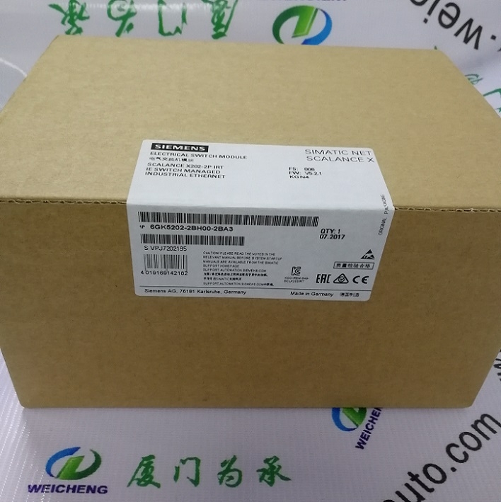 現(xiàn)貨供應(yīng)西門(mén)子6GK5202-2BH00-2BA3交換機(jī)模塊