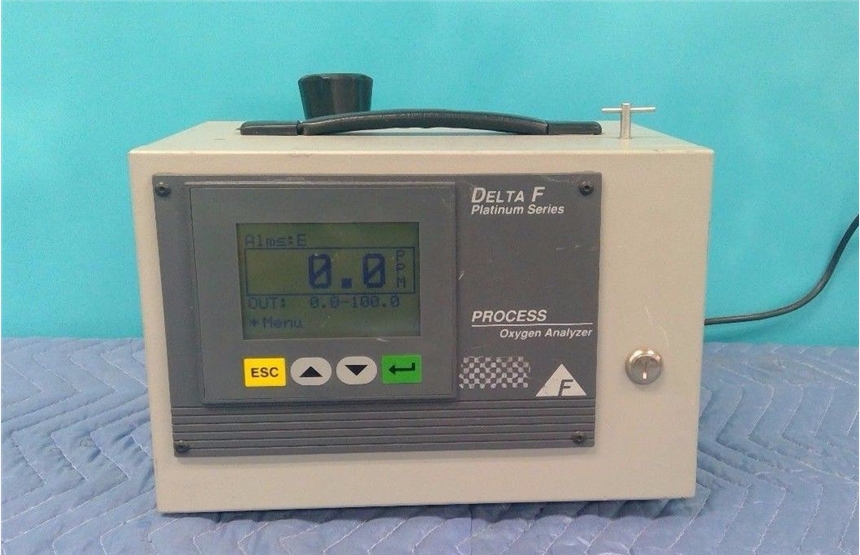 DELTA F Platinum Series Oxygen Analyzer