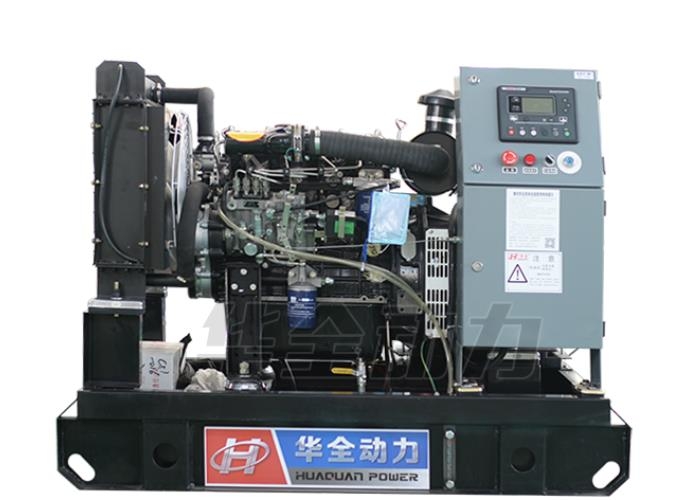 一臺華全KP 400kW發(fā)電機(jī)詳細(xì)參數(shù)